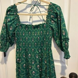 Hill House midi dress